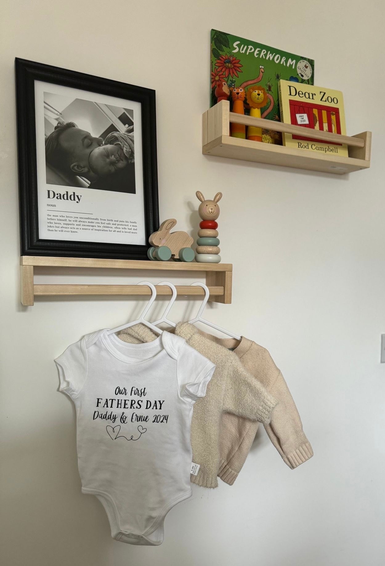 Our First Father's Day Bodysuit