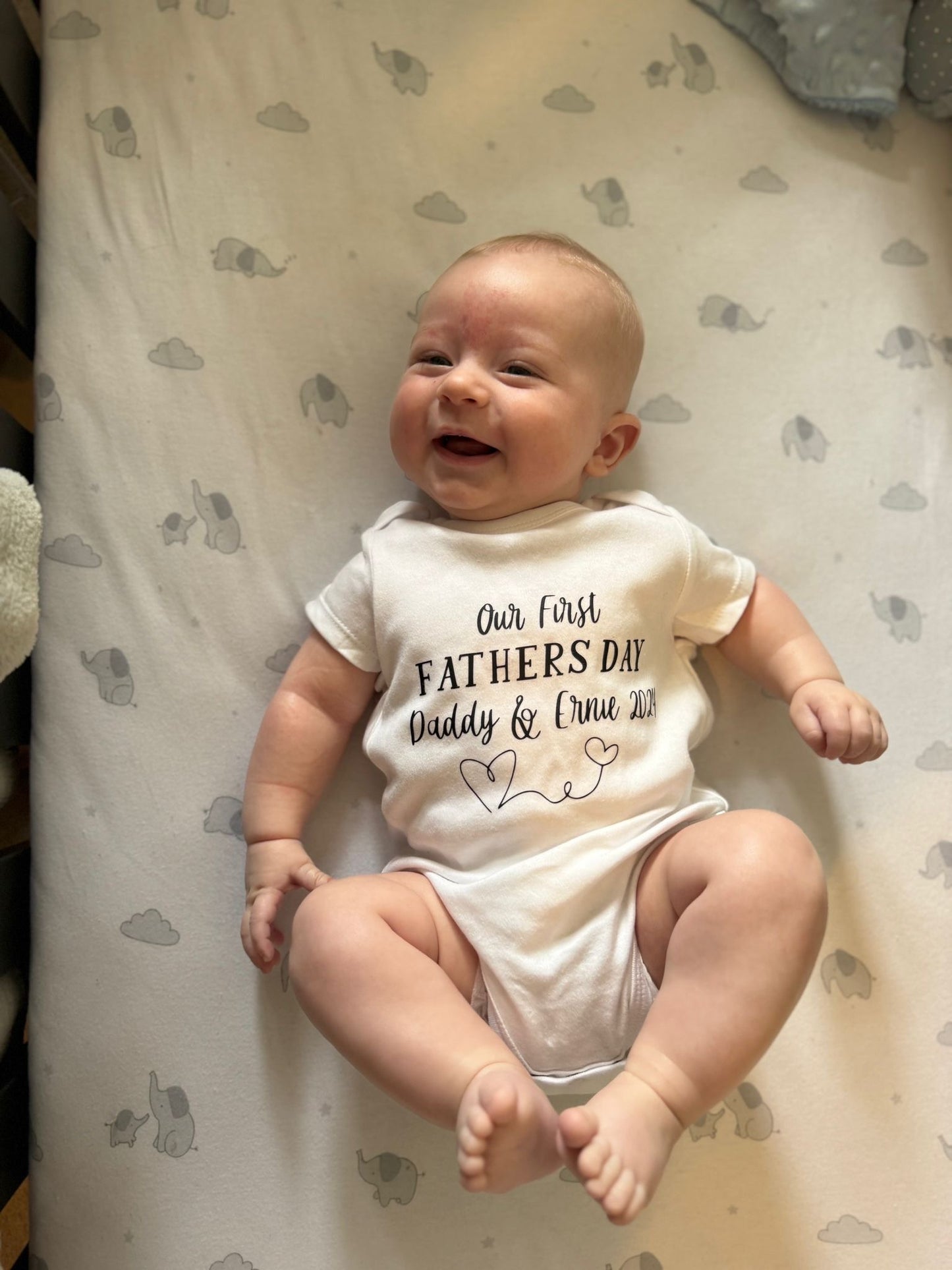 Our First Father's Day Bodysuit
