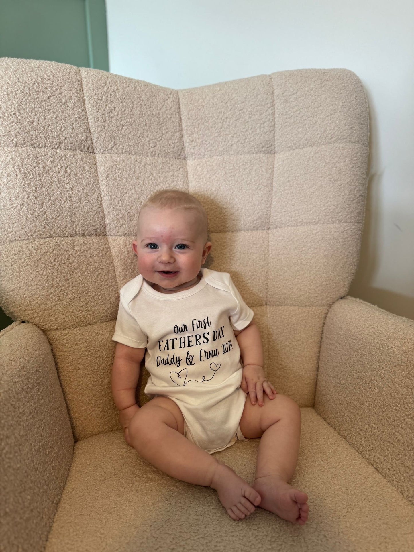 Our First Father's Day Bodysuit