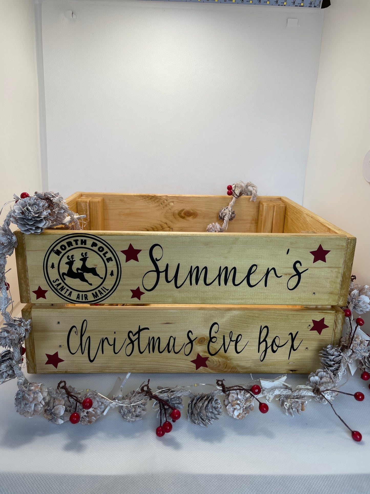 Personalised Christmas Box