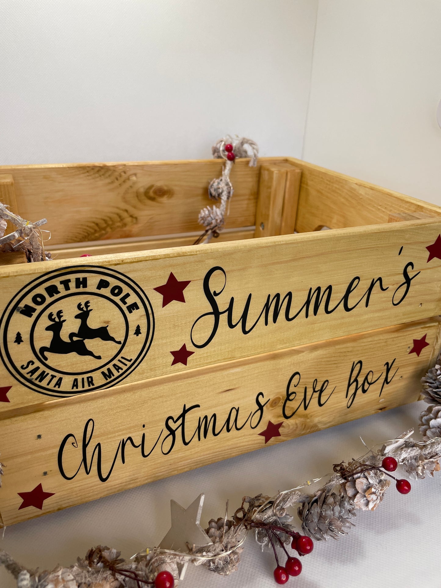 Personalised Christmas Box