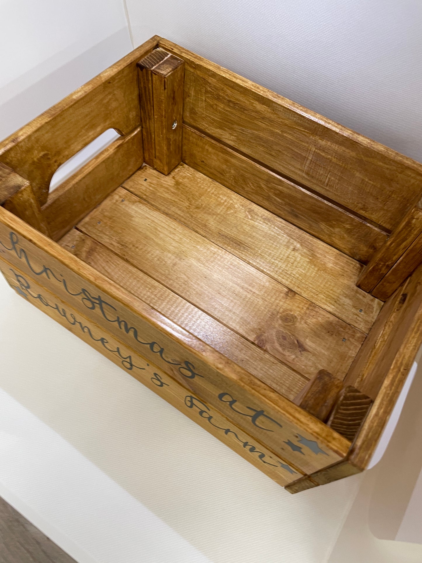 Personalised Christmas Box