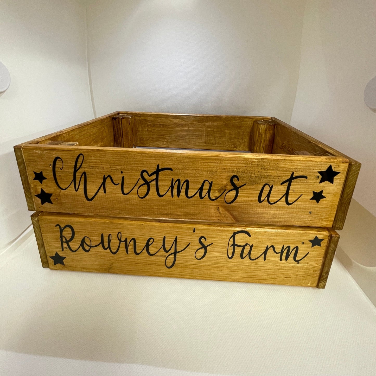Personalised Christmas Box