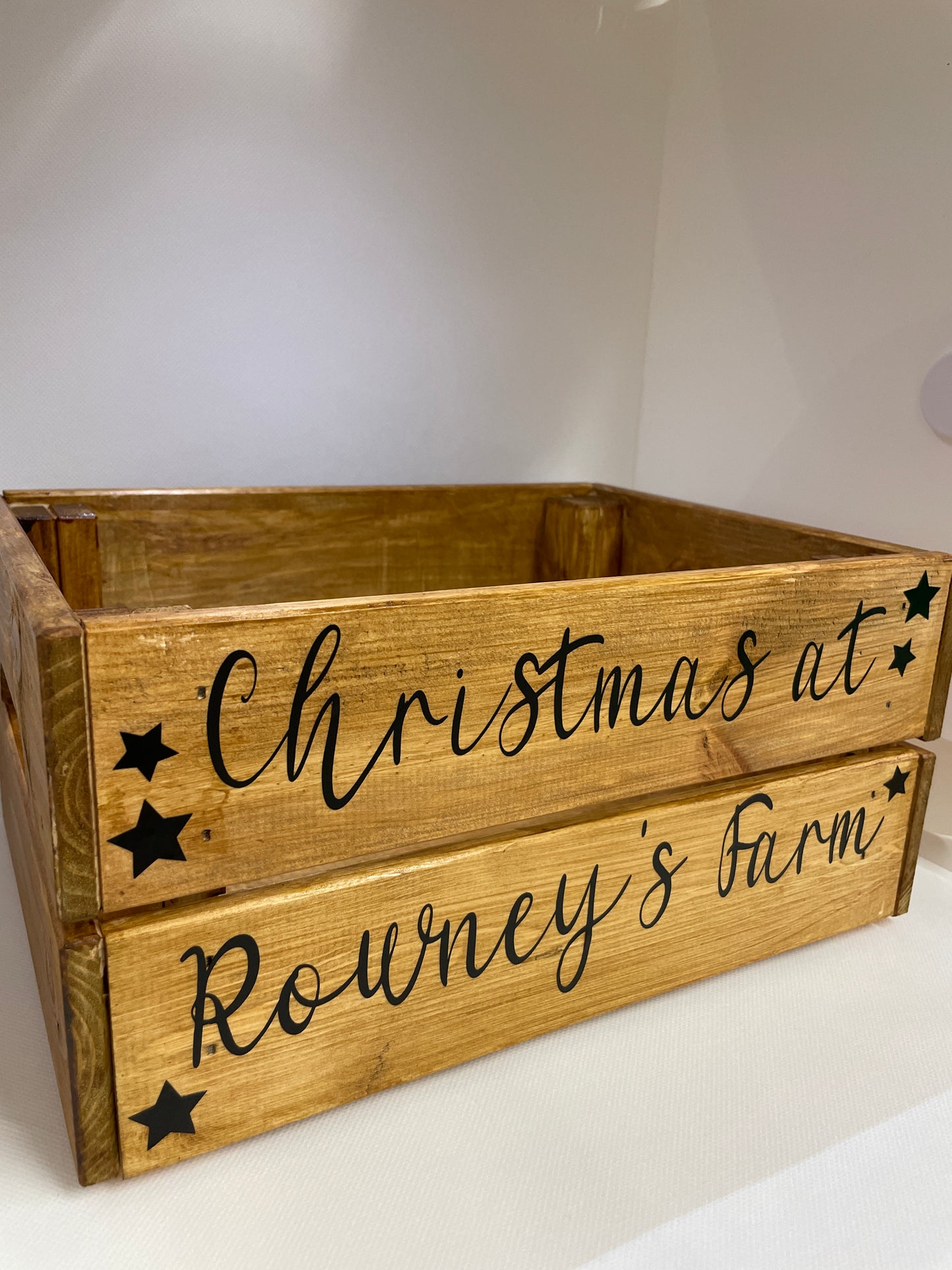 Personalised Christmas Box