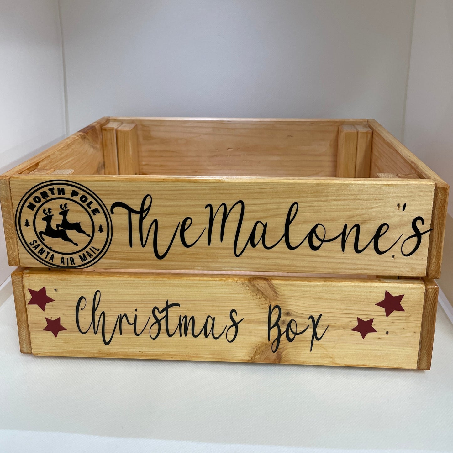 Personalised Christmas Box