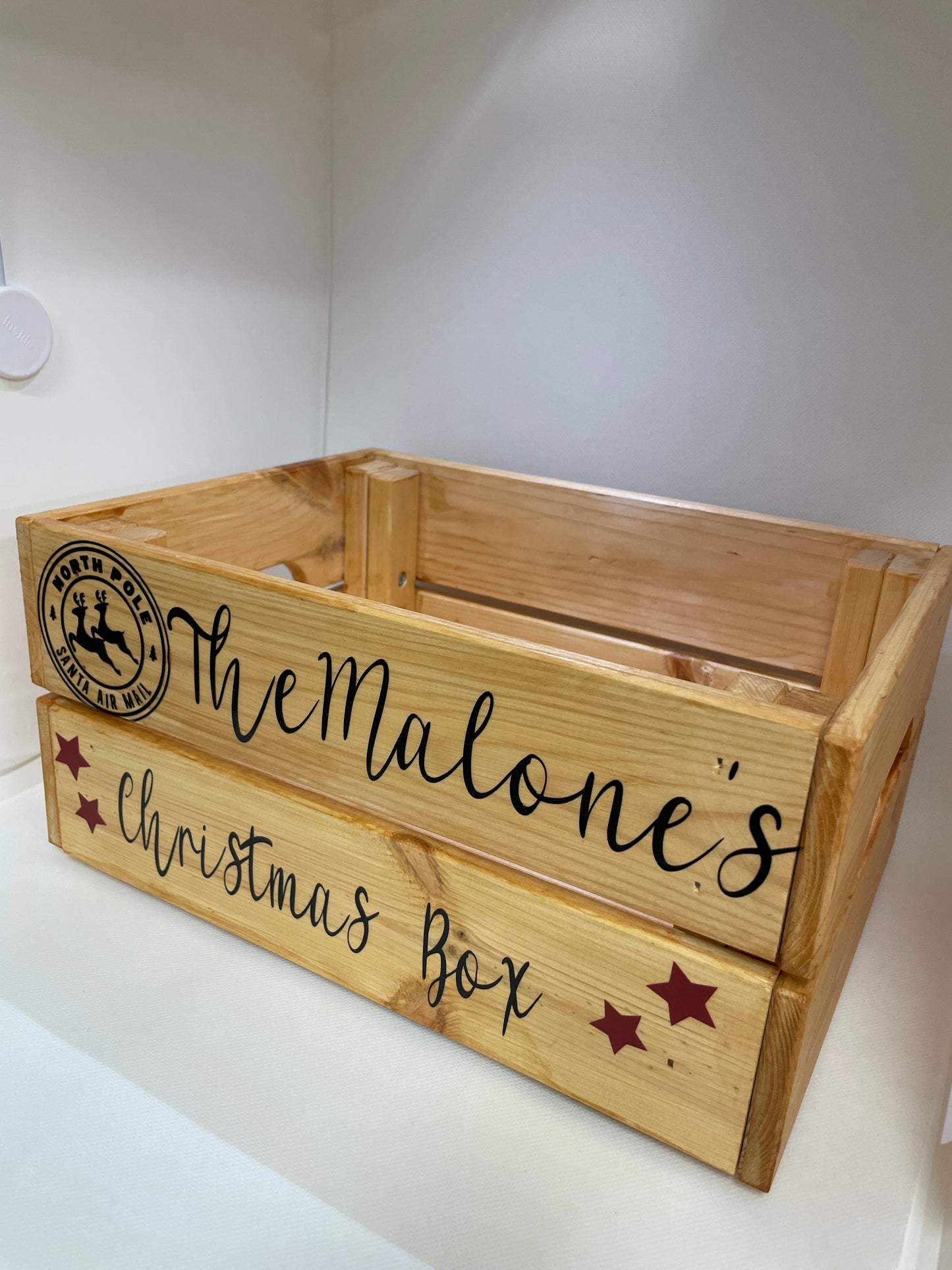 Personalised Christmas Box