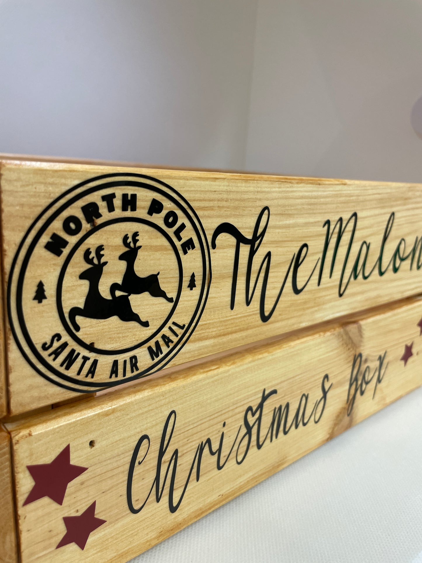 Personalised Christmas Box