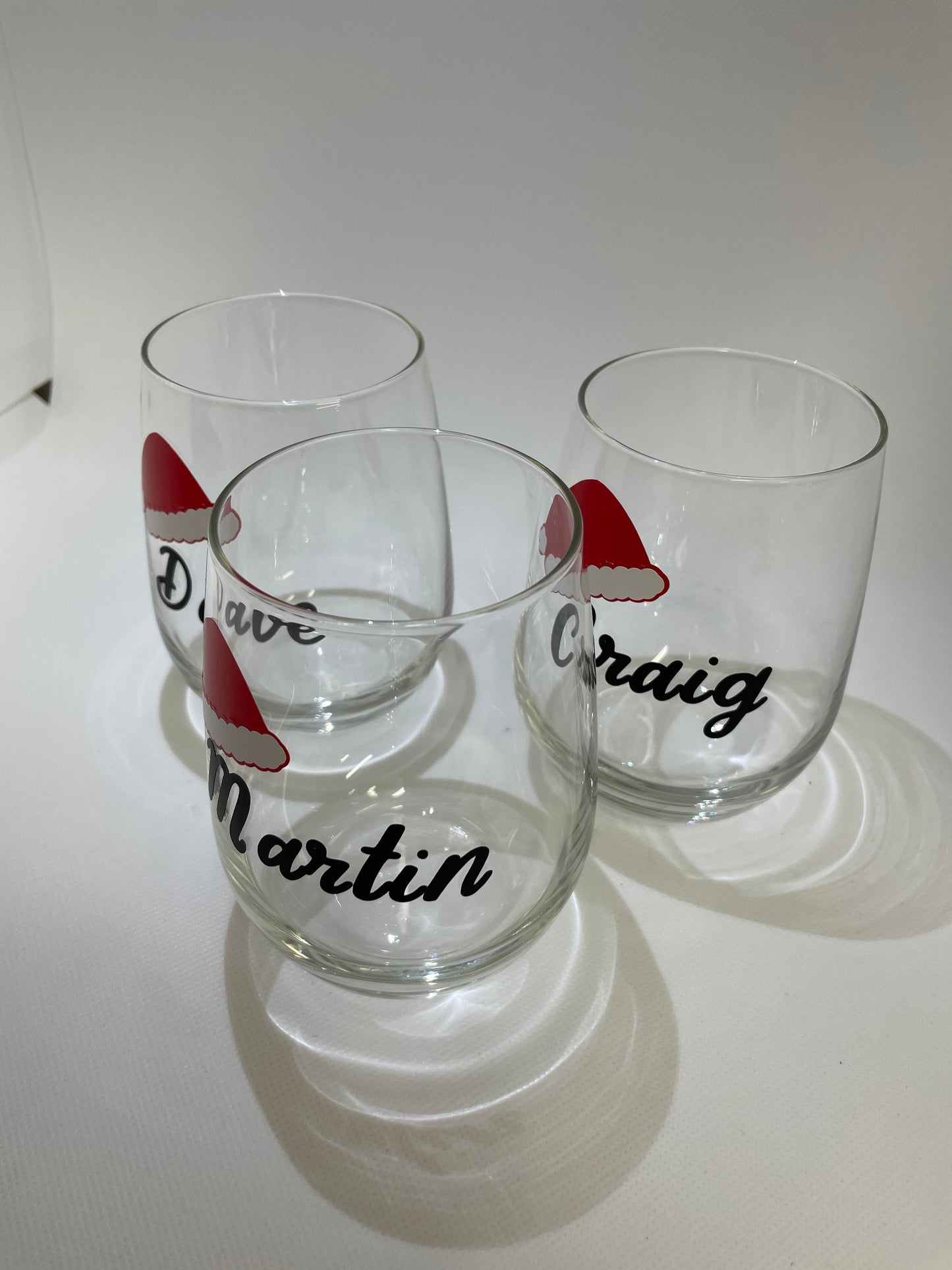 Personalised Christmas Tumblers