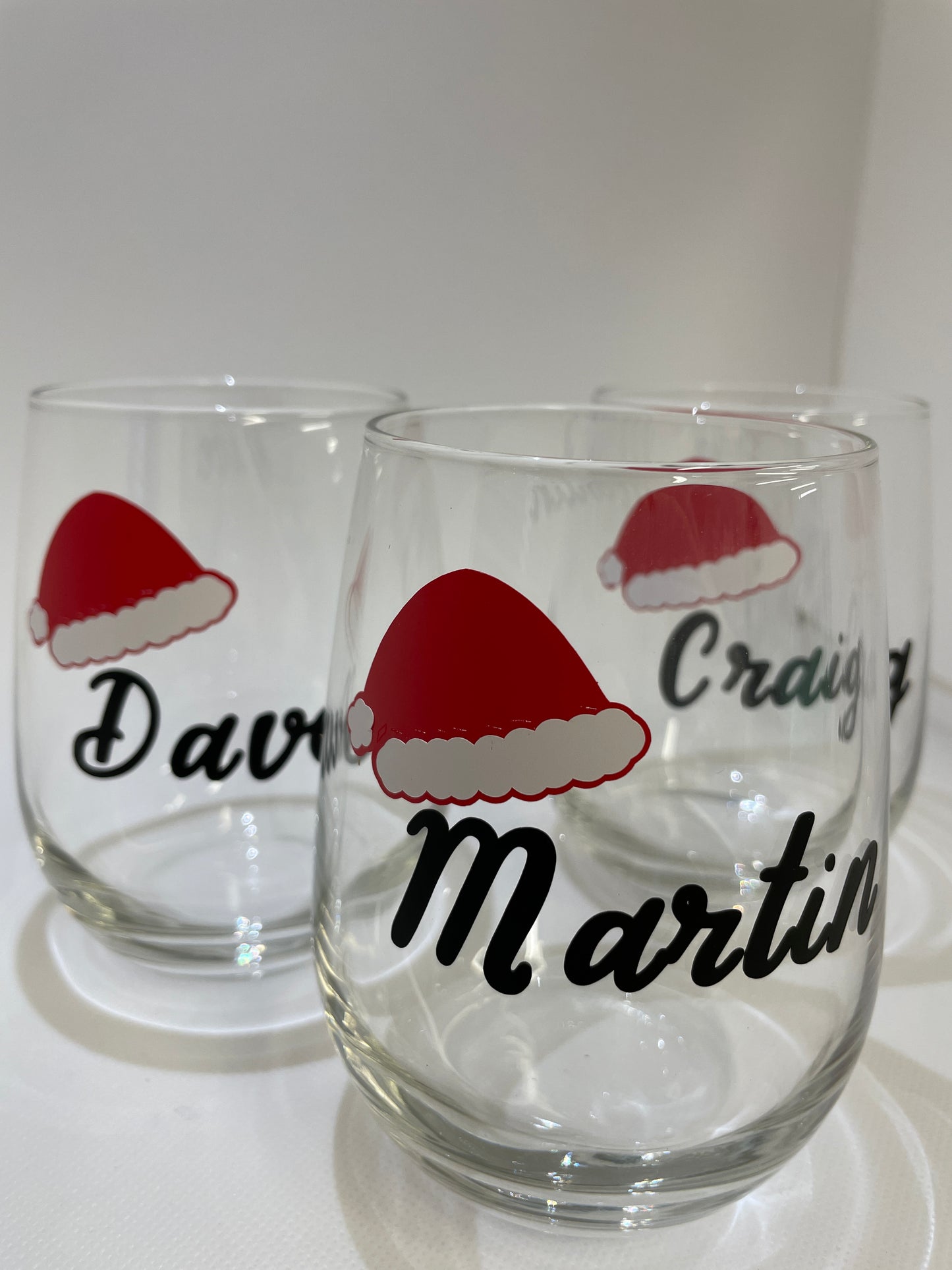 Personalised Christmas Tumblers