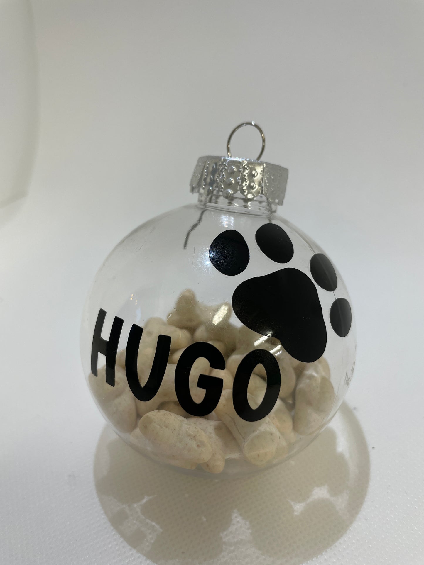Personalised Christmas Dog Baubles