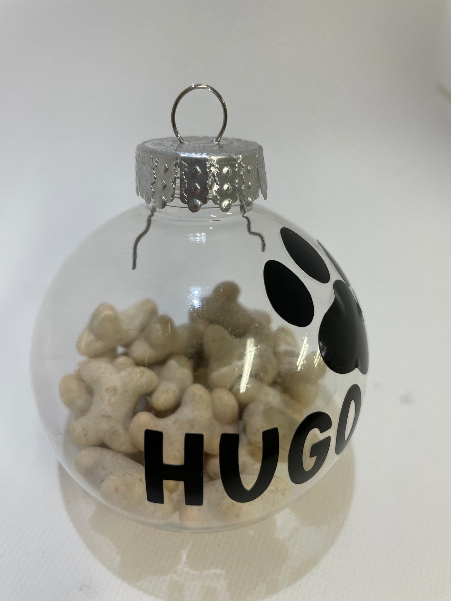 Personalised Christmas Dog Baubles