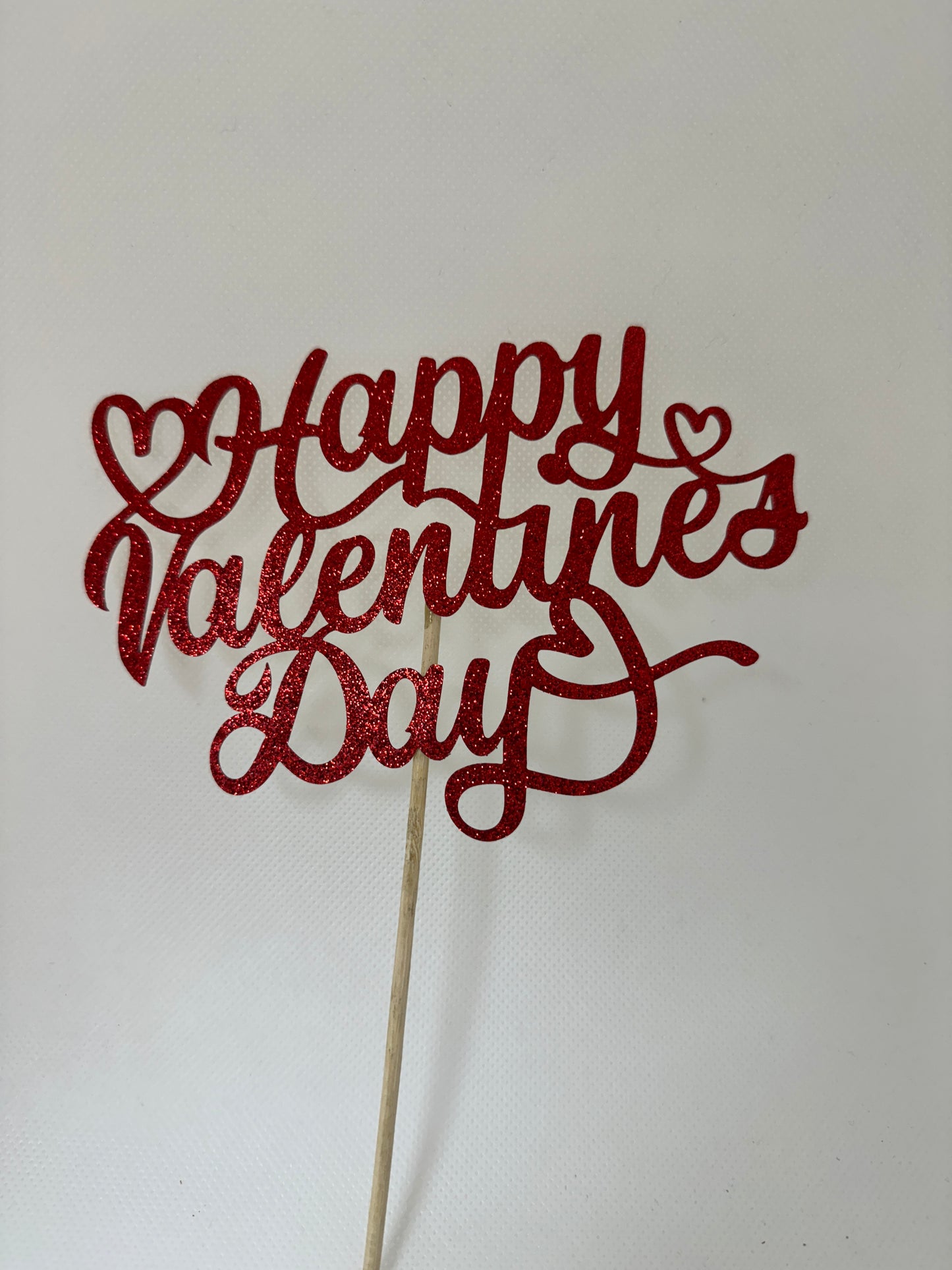 Valentine's Cake Topper