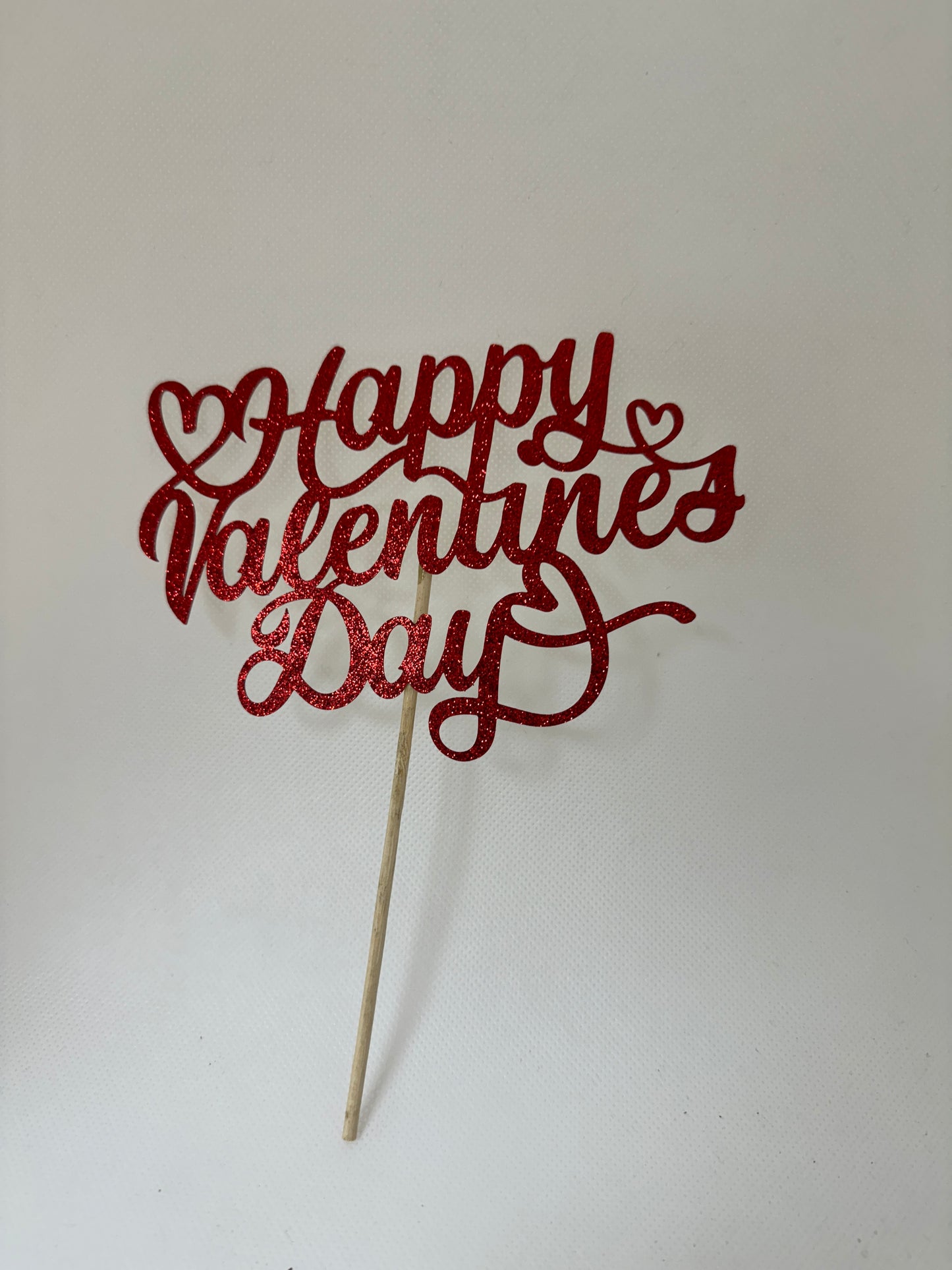 Valentine's Cake Topper