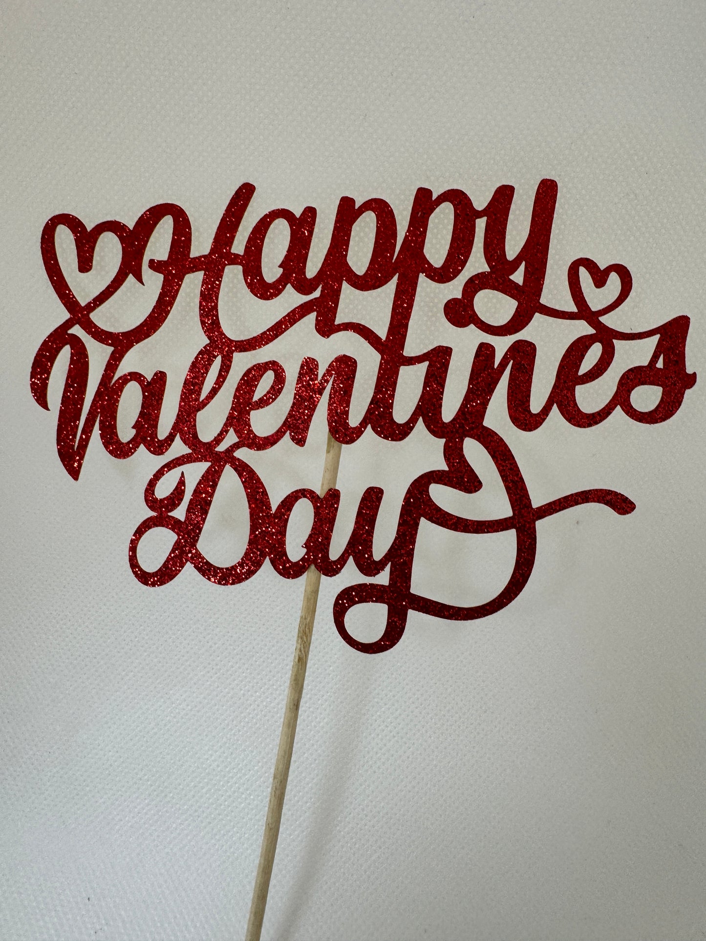 Valentine's Cake Topper