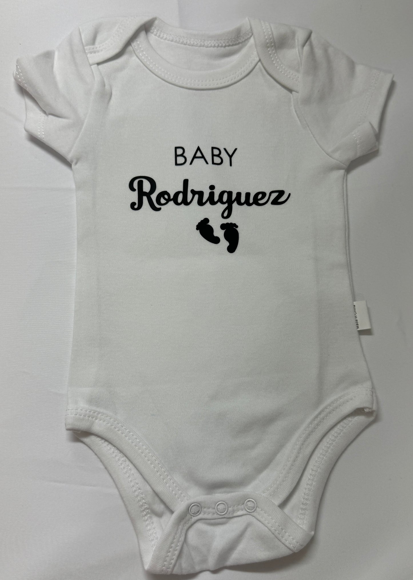 Baby Reveal Bodysuit
