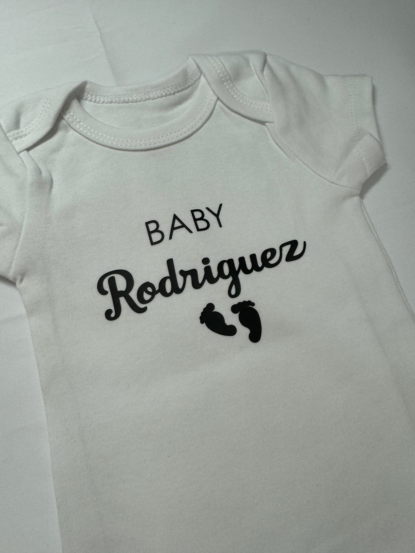 Baby Reveal Bodysuit