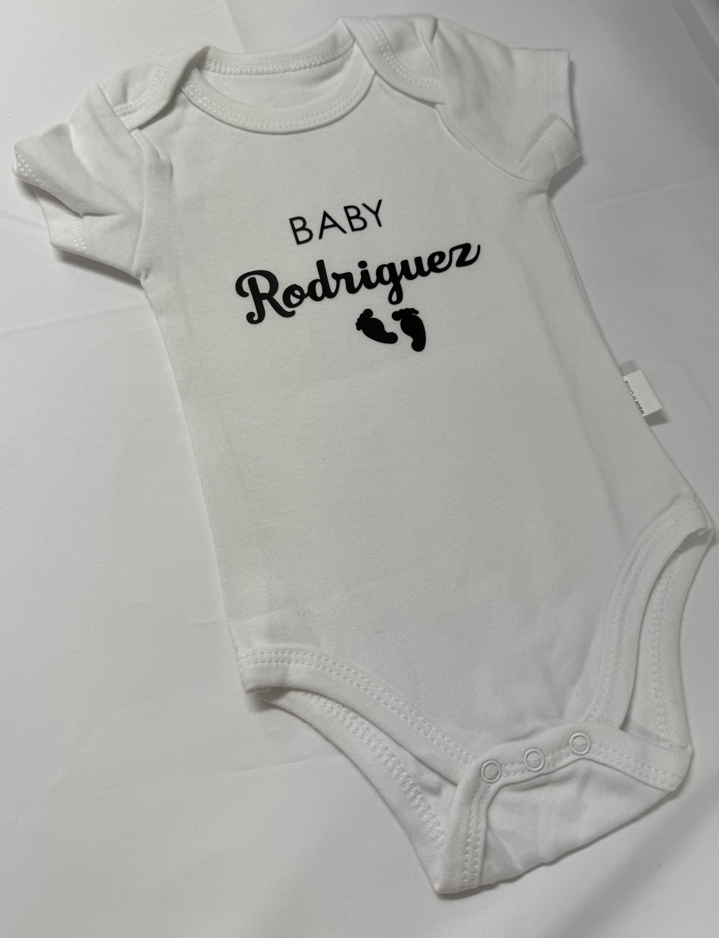 Baby Reveal Bodysuit