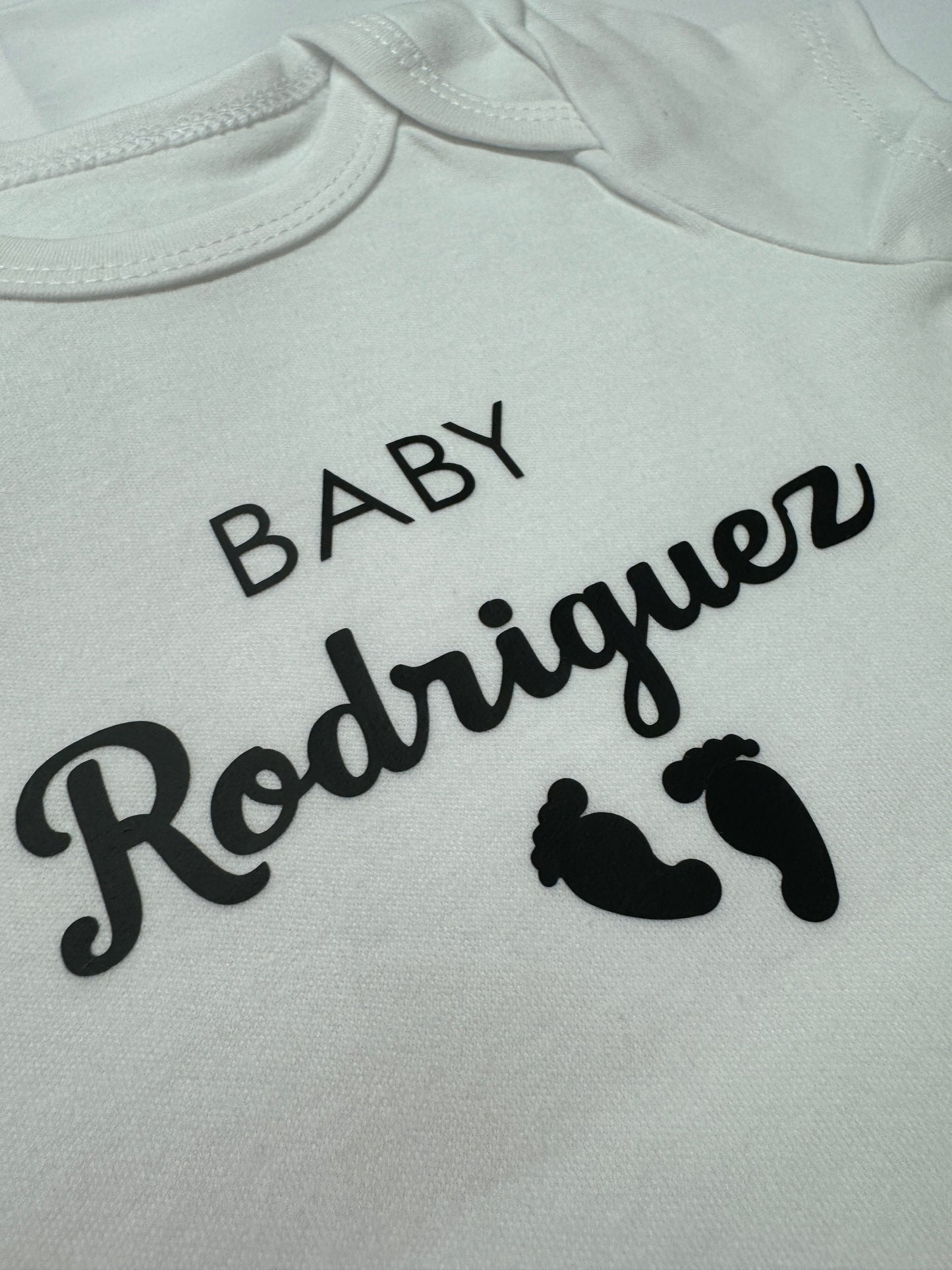 Baby Reveal Bodysuit