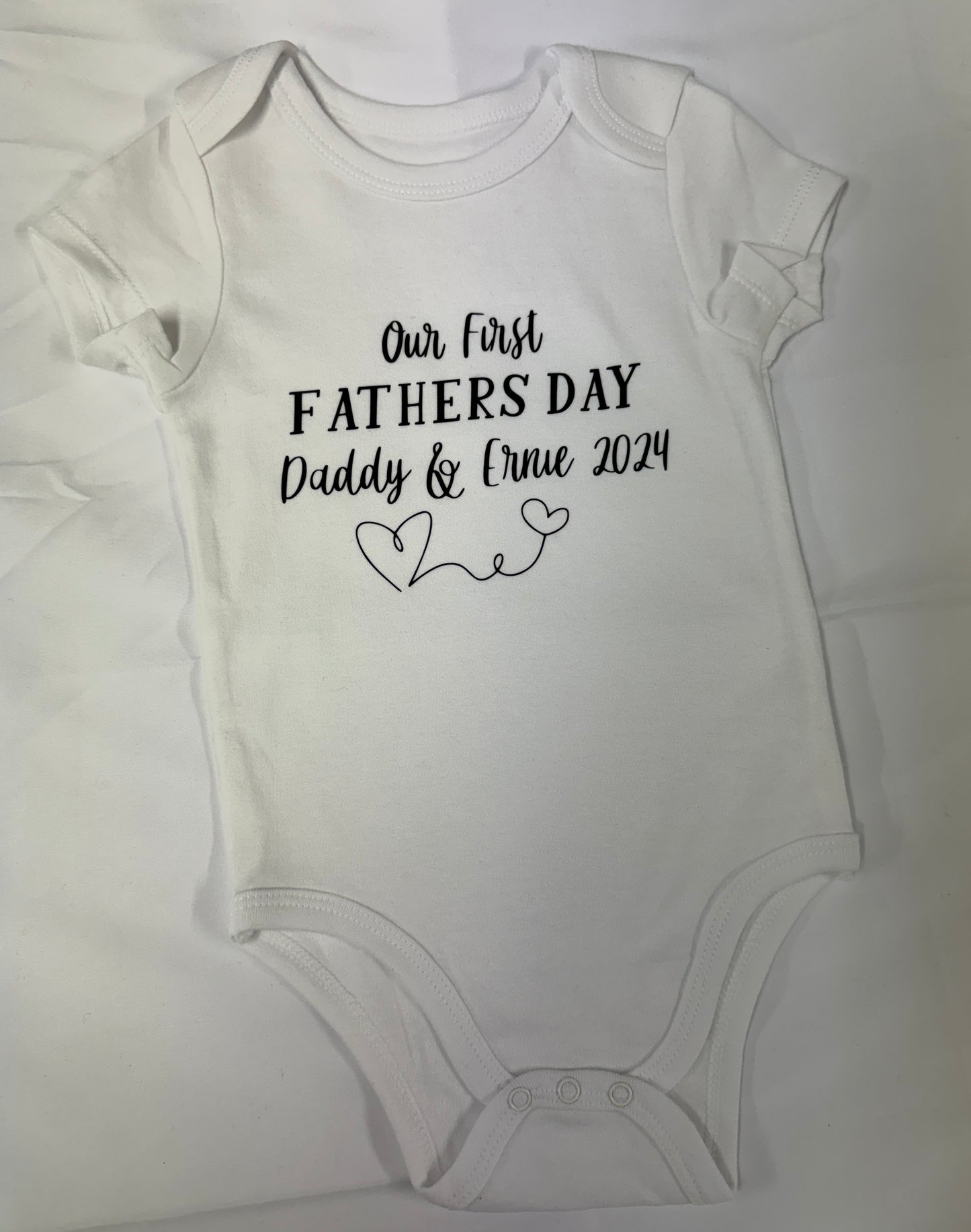 Our First Father's Day Bodysuit