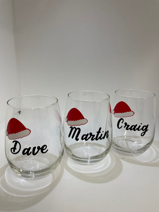 Personalised Christmas Tumblers